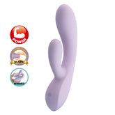 PrettyLove Rosolyn Rabbit Massager – 10 Vibration Functions | USB Rechargeable | Premium Silicone